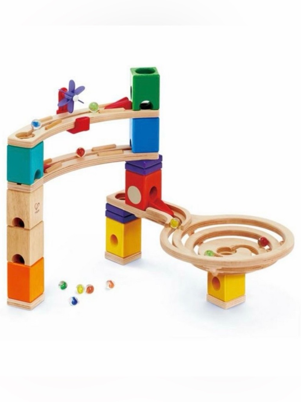 Hape Quadrilla Marble Run - Picture 2 of 5